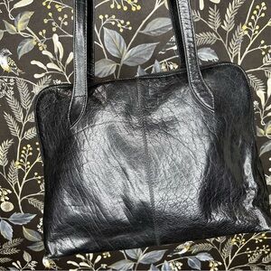 Wilson Leather Purse Black